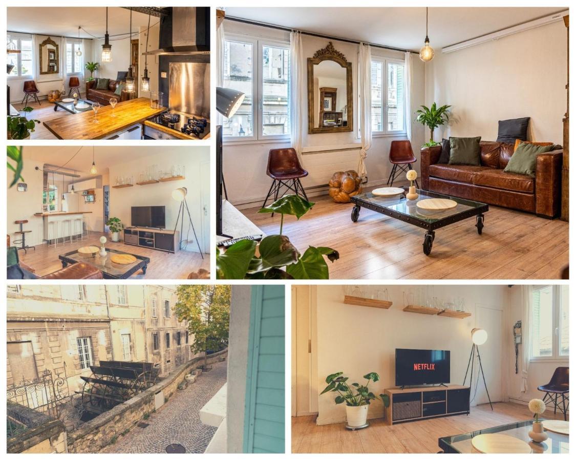 Apartment L'atelier Des Teinturiers-centre Ville-wifi-netflix Avignon