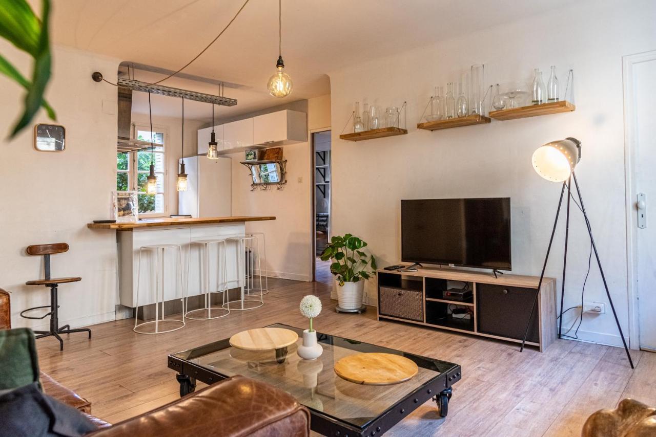 L'atelier Des Teinturiers-centre Ville-wifi-netflix