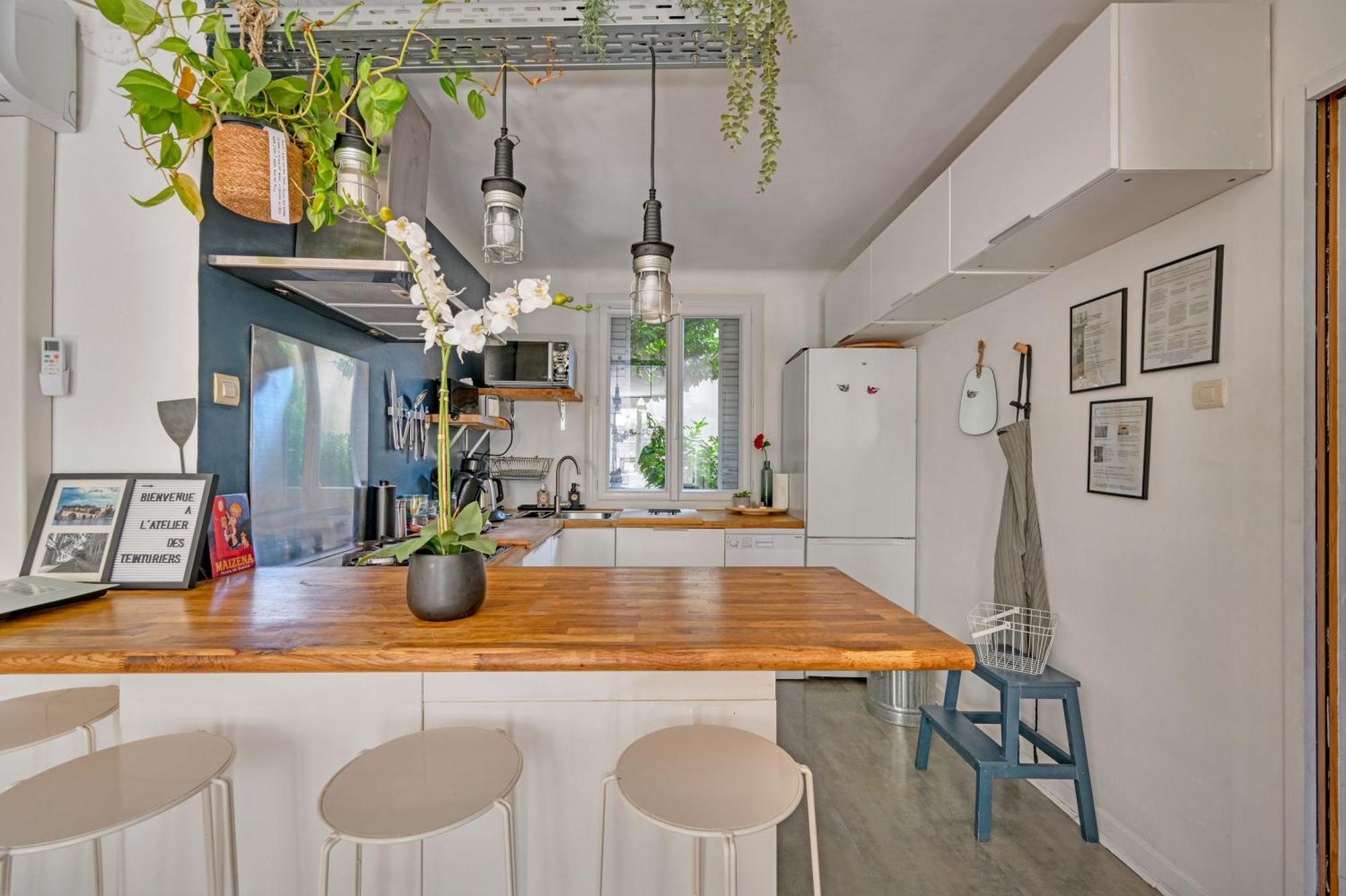 L'atelier Des Teinturiers-centre Ville-wifi-netflix Apartment Avignon