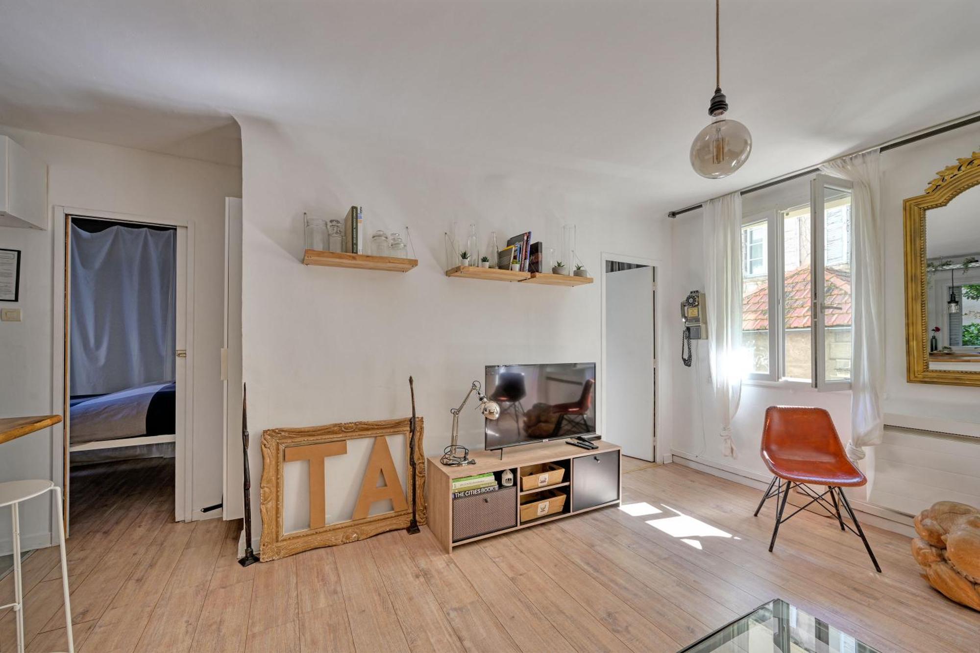 L'atelier Des Teinturiers-centre Ville-wifi-netflix Avignon