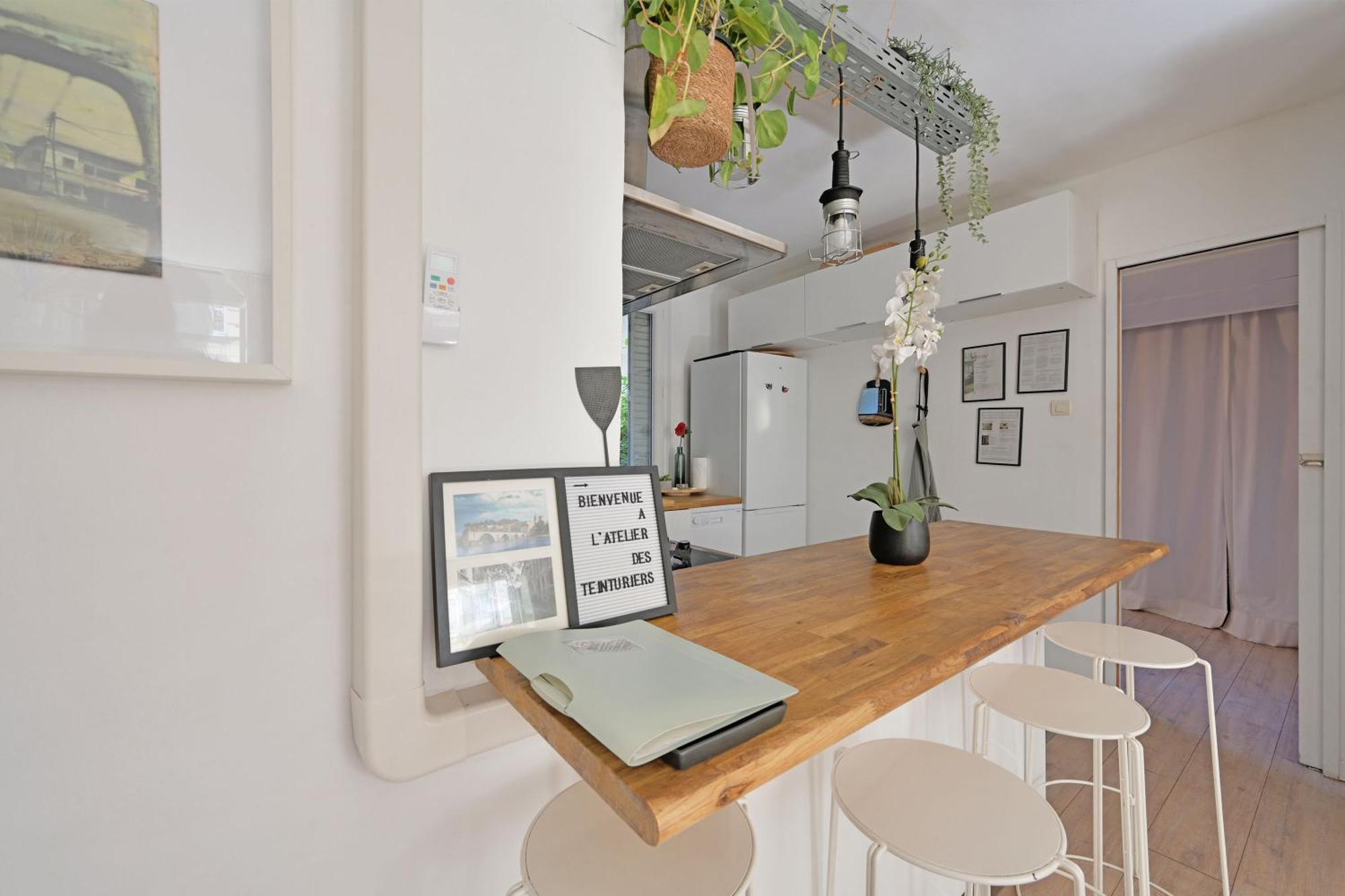 L'atelier Des Teinturiers-centre Ville-wifi-netflix Apartment